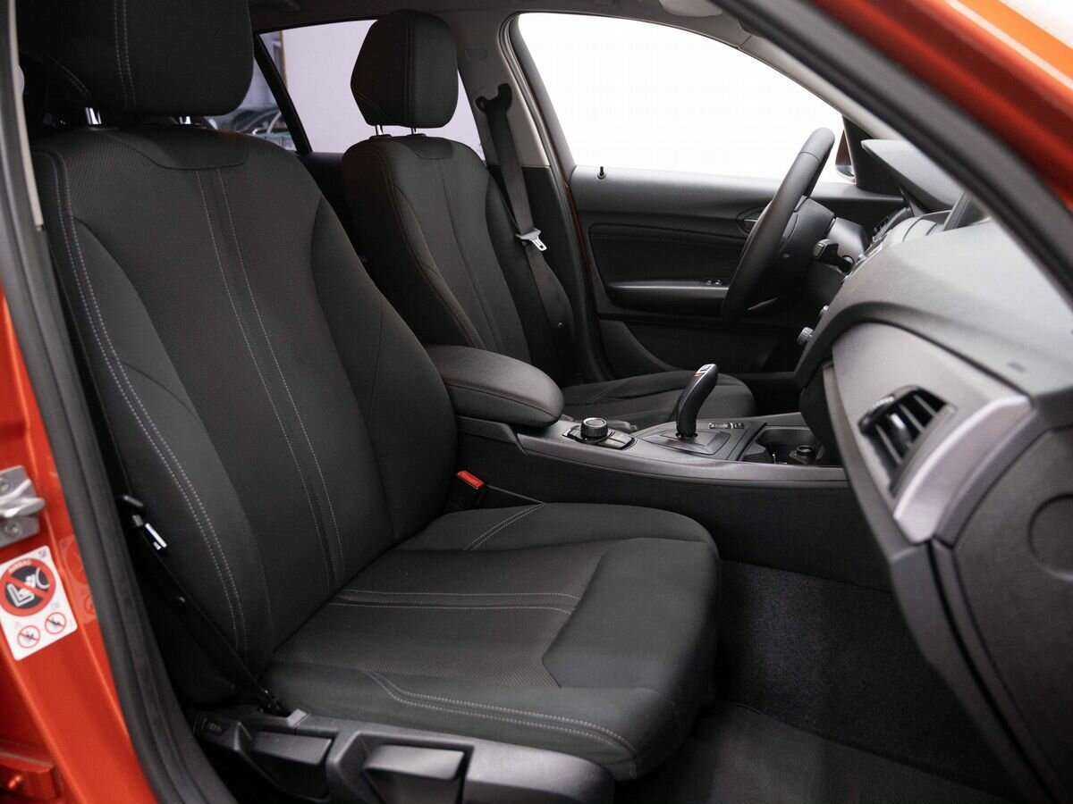 Б/У БМВ 1 серии 2017 года. Фото: #11