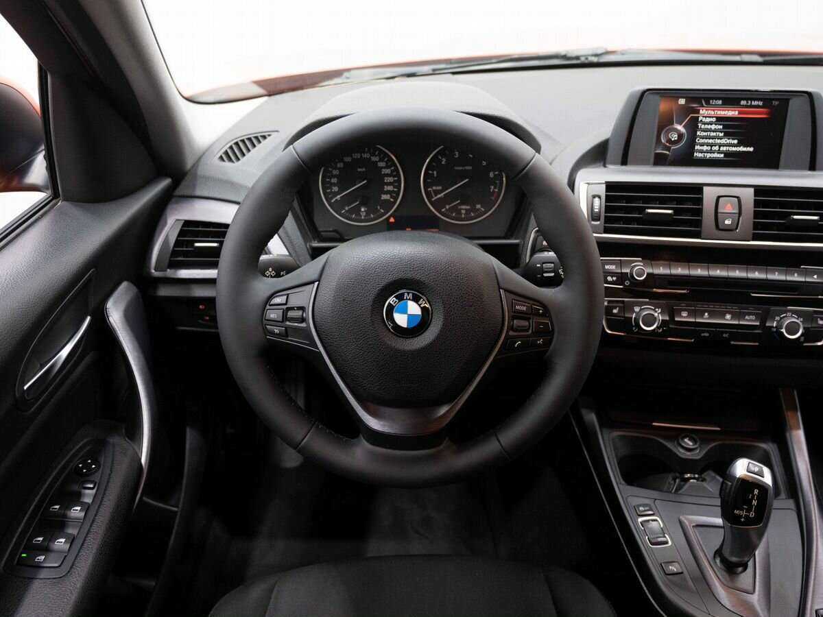 Б/У БМВ 1 серии 2017 года. Фото: #13