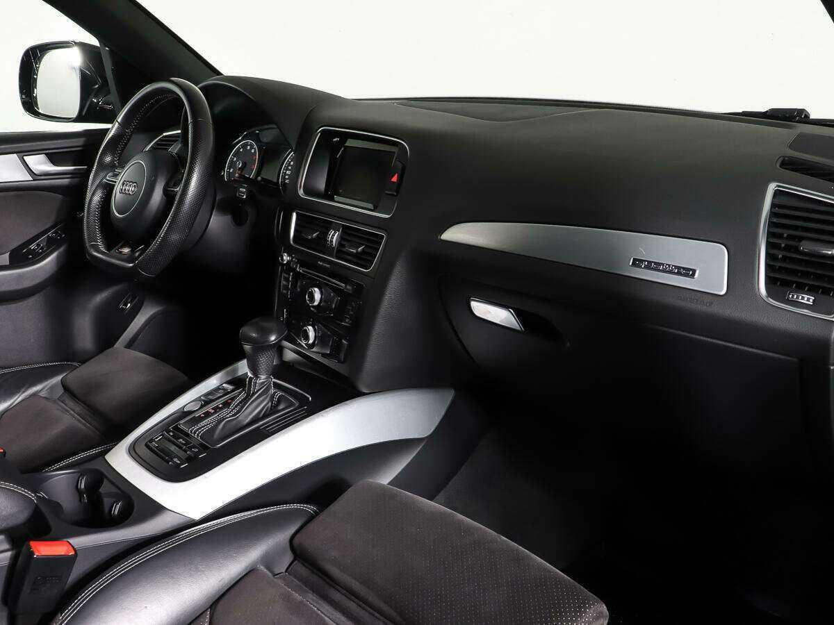 Б/У Ауди К5 2016 года. Фото: #8