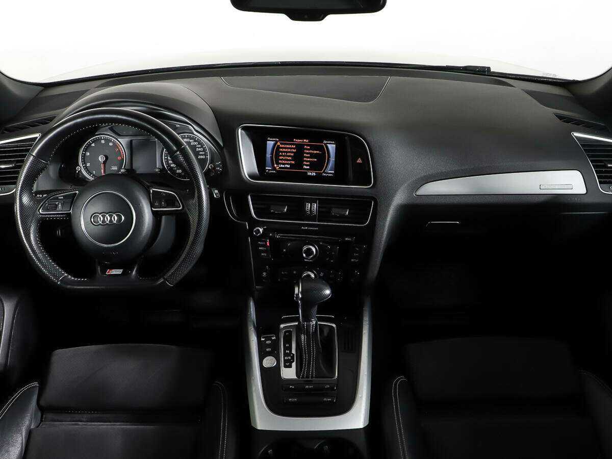 Б/У Ауди К5 2016 года. Фото: #10