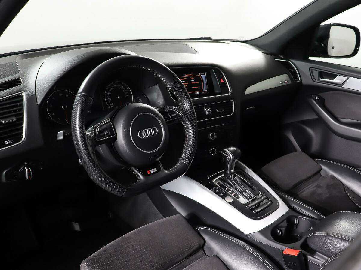 Б/У Ауди К5 2016 года. Фото: #12