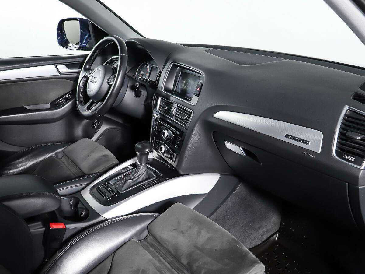 Б/У Ауди К5 2014 года. Фото: #9