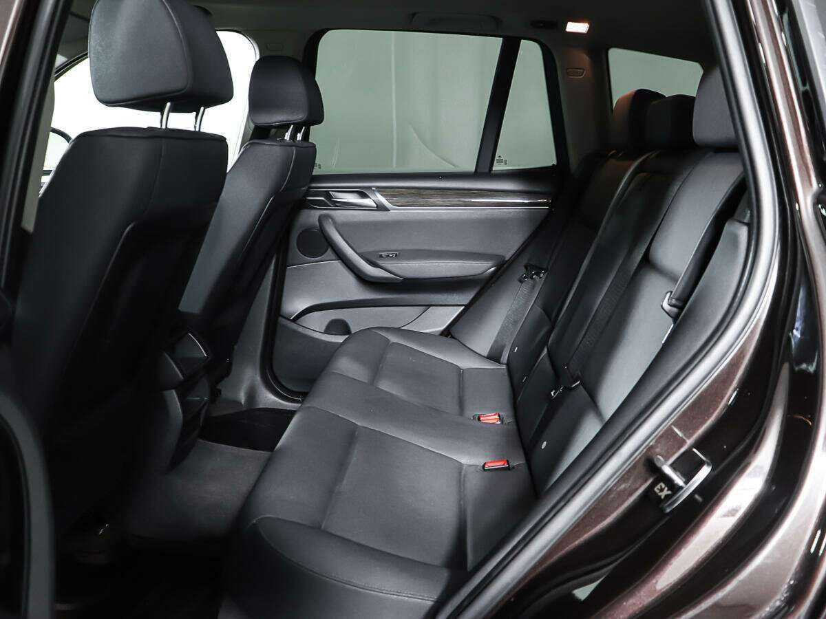 Б/У БМВ Икс3 2014 года. Фото: #8