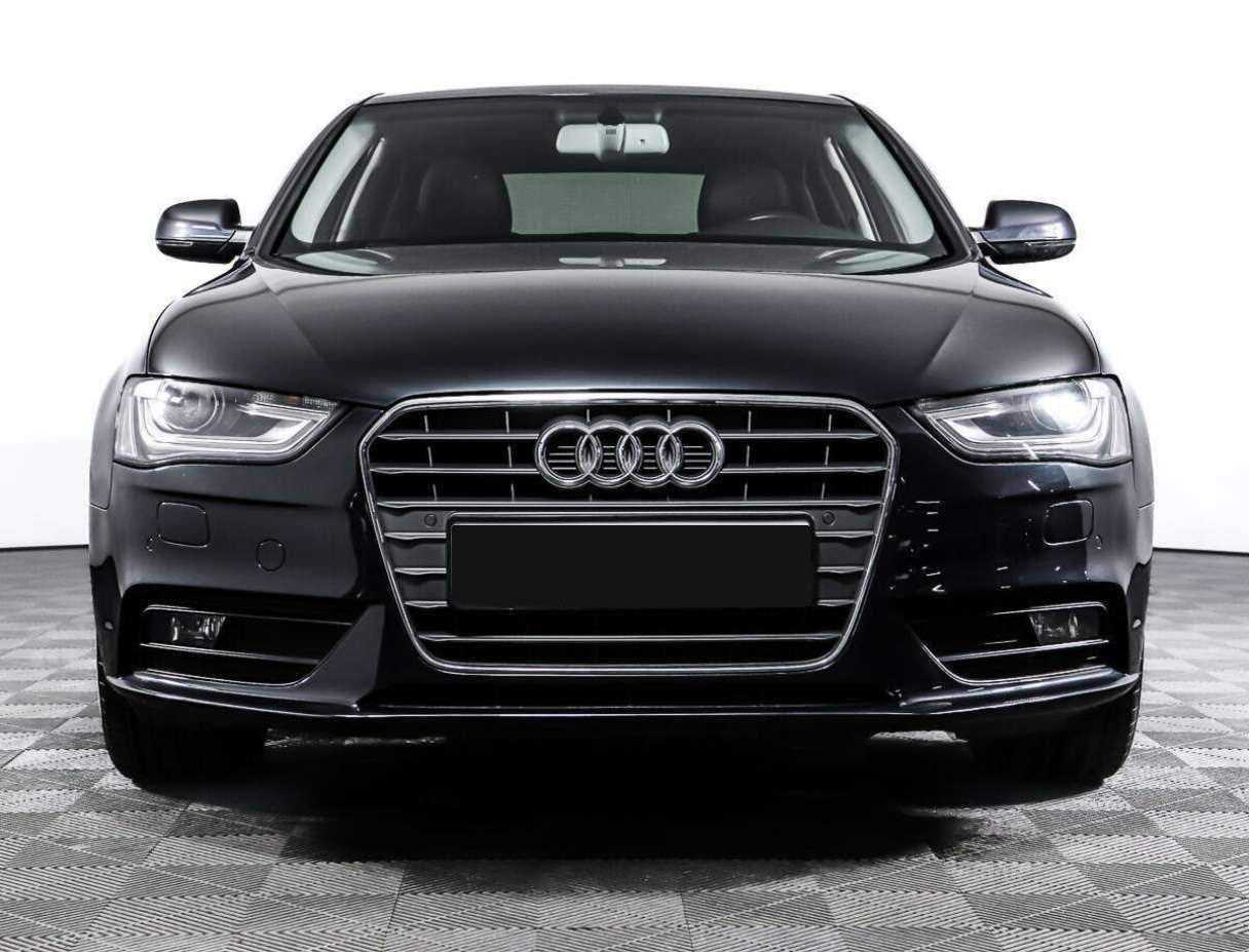 Б/У Ауди А4 2014 года. Фото: #1