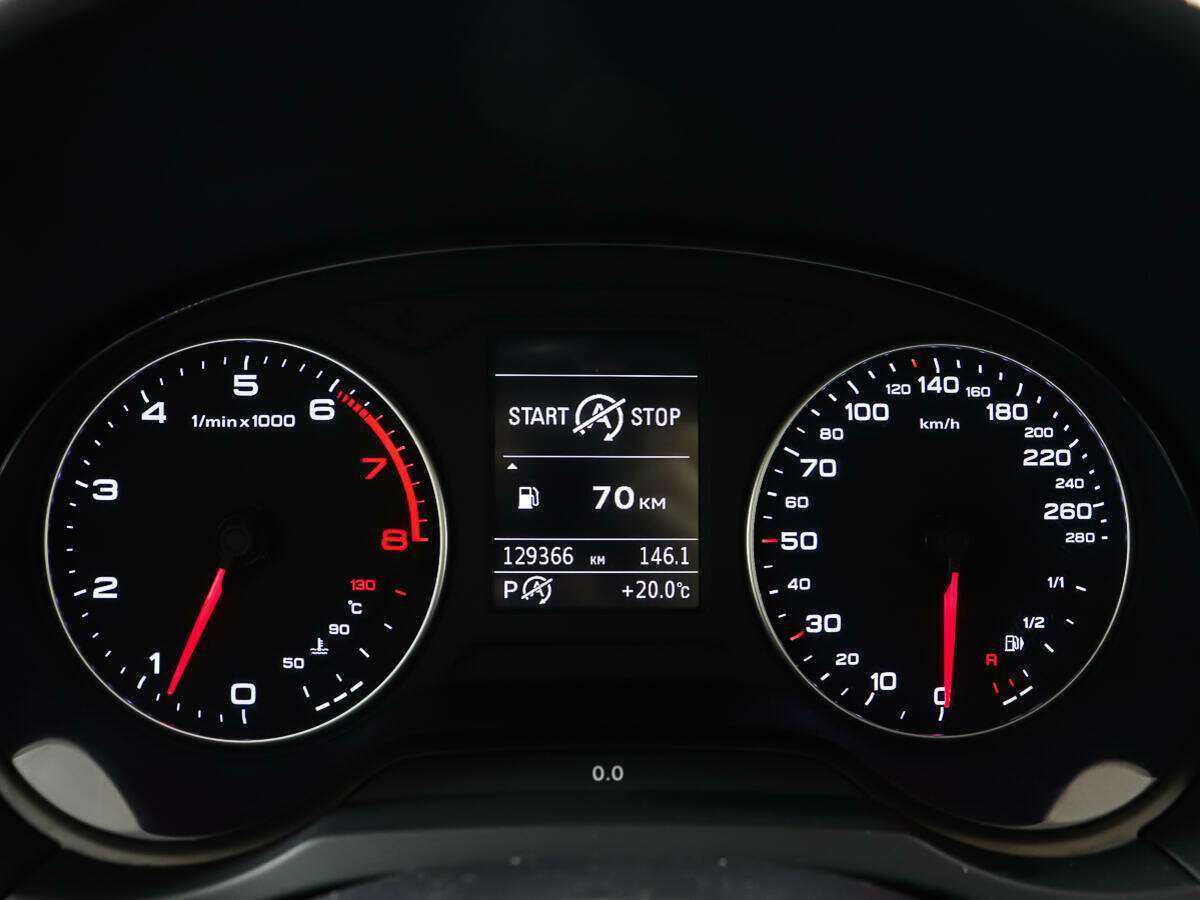 Б/У Ауди А3 2015 года. Фото: #12