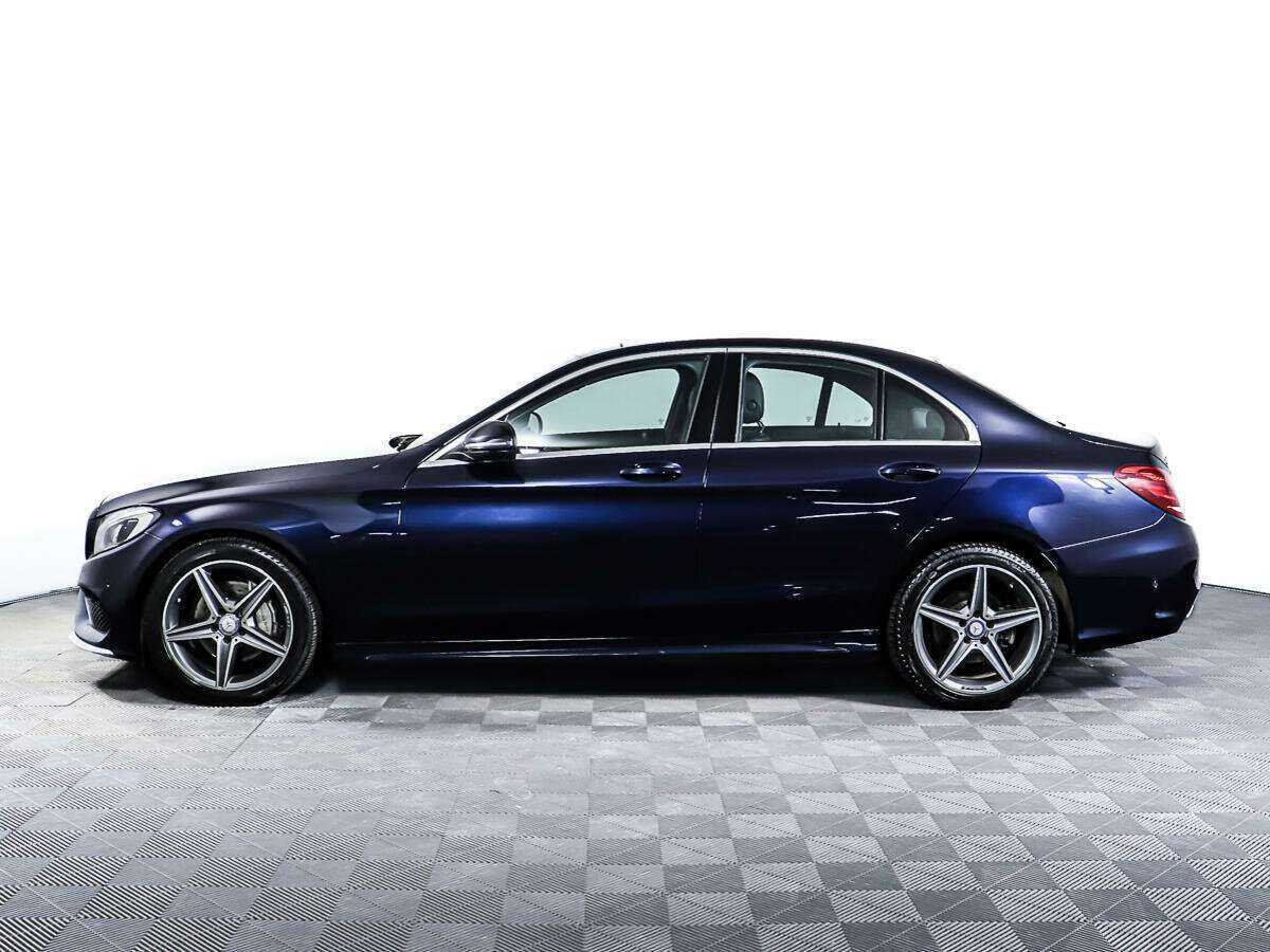 Б/У Мерседес-Бенц Ц-Класс 2016 года. Фото: #7