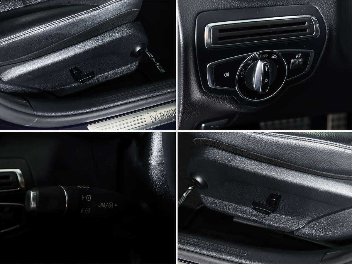 Б/У Мерседес-Бенц Ц-Класс 2016 года. Фото: #16