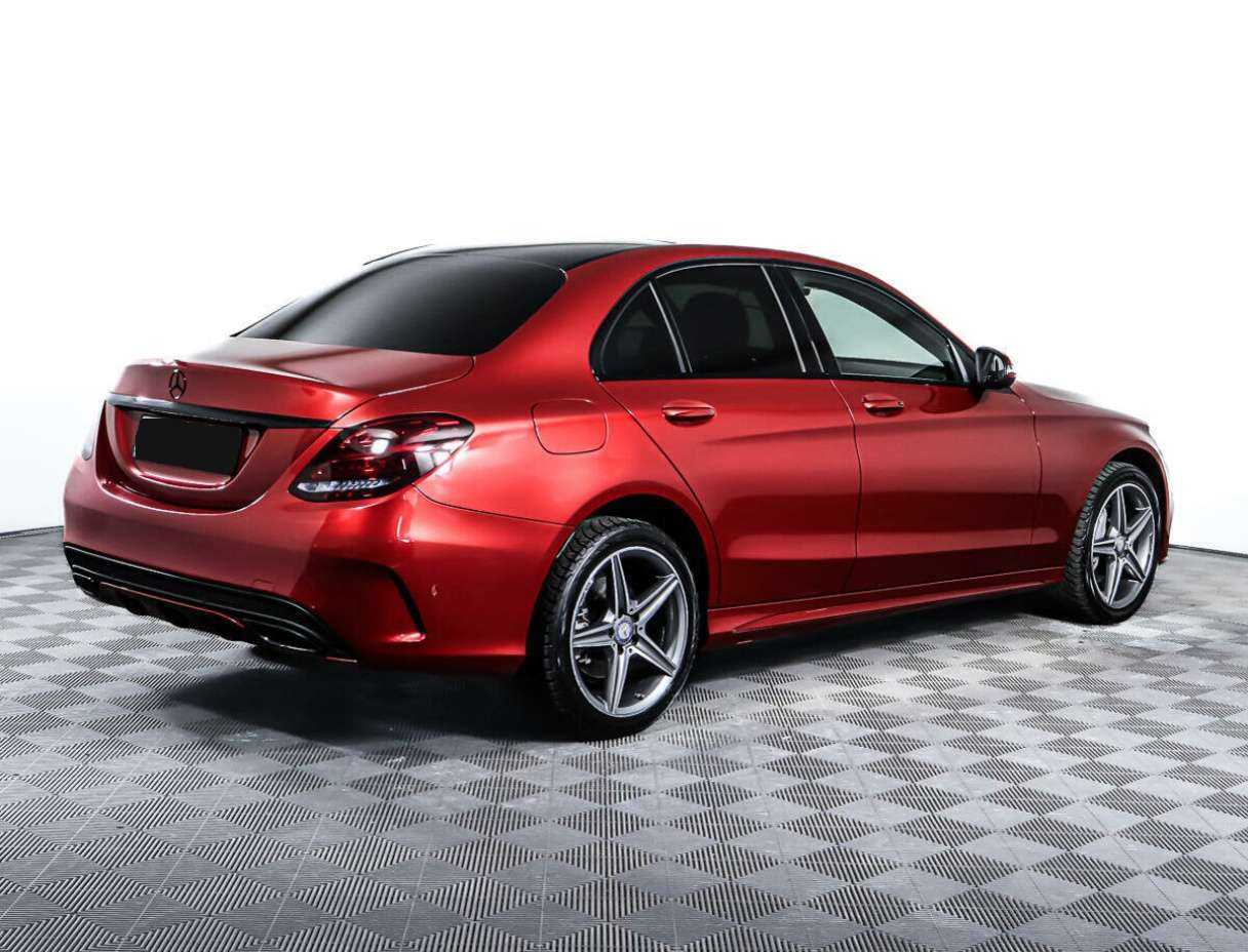 Б/У Мерседес-Бенц Ц-Класс 2016 года. Фото: #4