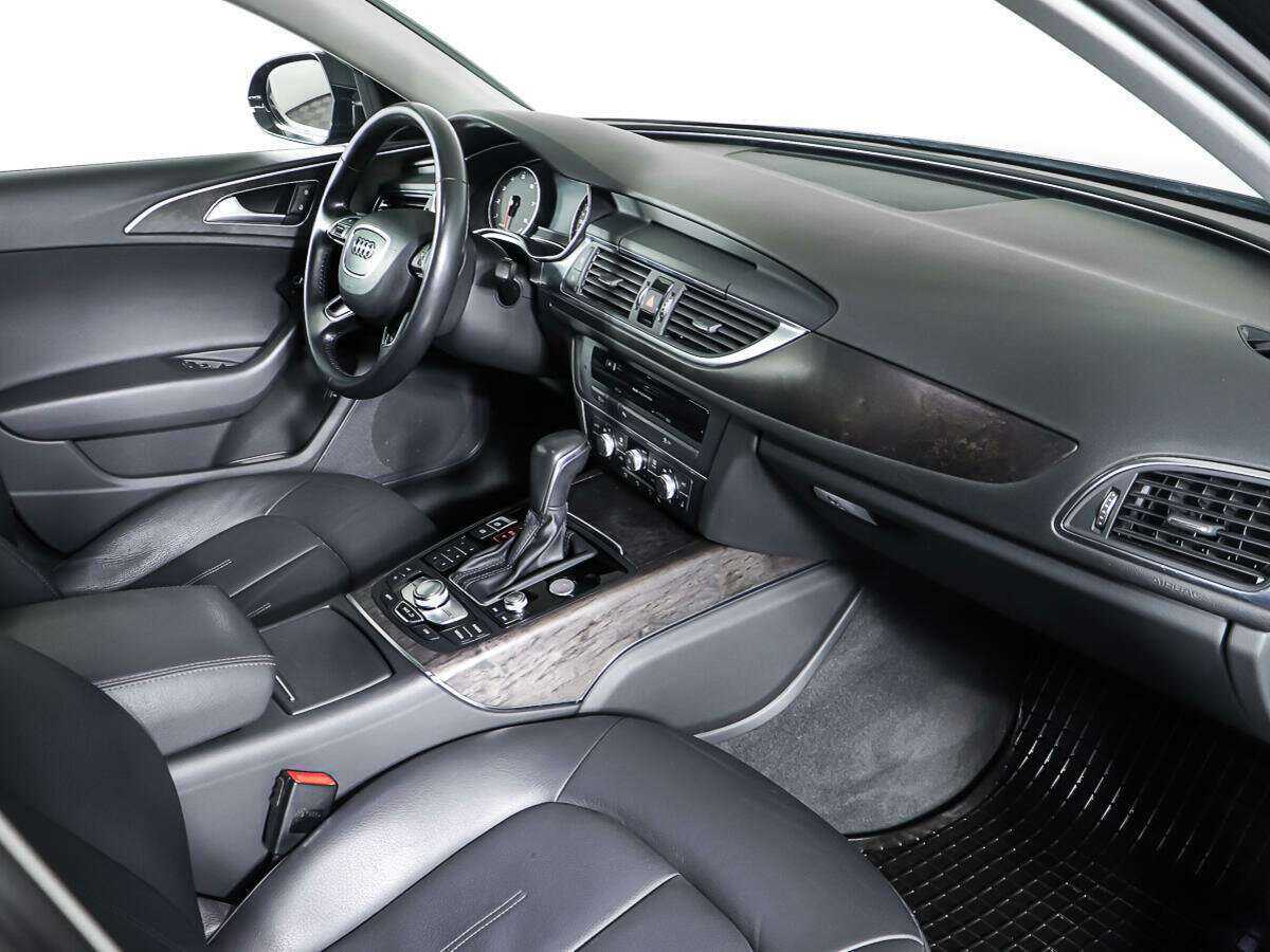 Б/У Ауди А6 2018 года. Фото: #8