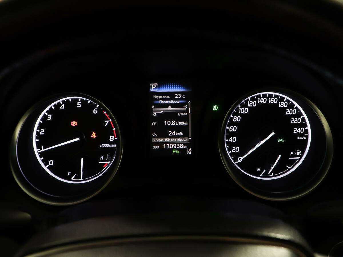 Б/У Тойота Камри 2018 года. Фото: #13