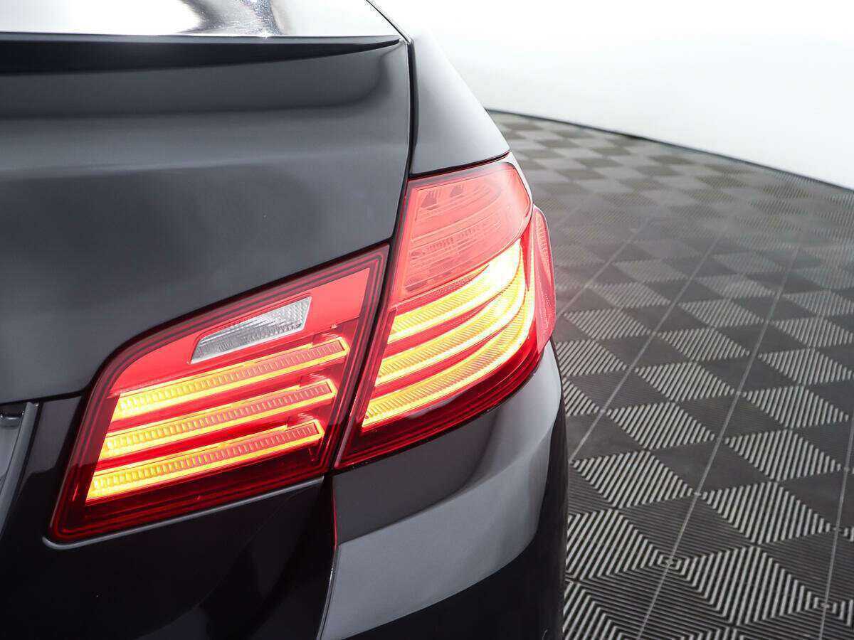 Б/У БМВ 5 серии 2014 года. Фото: #18