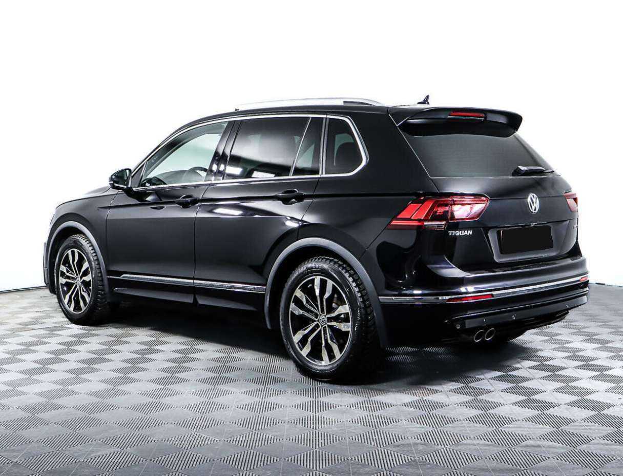 Б/У Фольксваген Тигуан 2018 года. Фото: #6