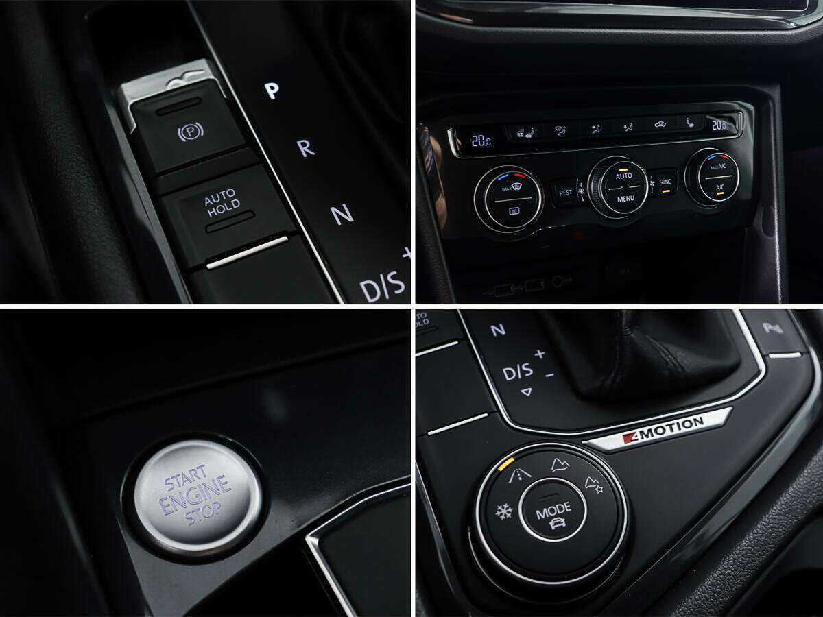 Б/У Фольксваген Тигуан 2018 года. Фото: #16