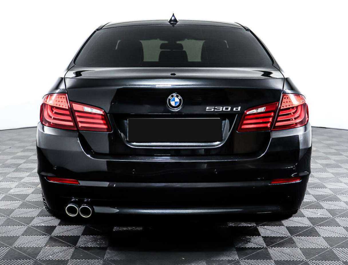 Б/У БМВ 5 серии 2012 года. Фото: #5