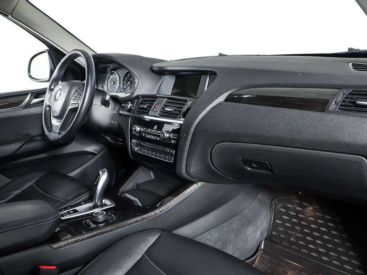 Б/У БМВ Икс3 2014 года. Фото: #8