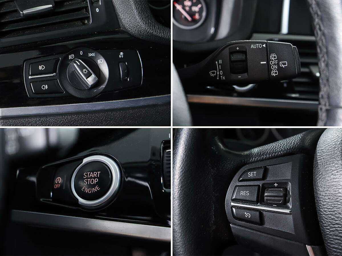 Б/У БМВ Икс3 2014 года. Фото: #16