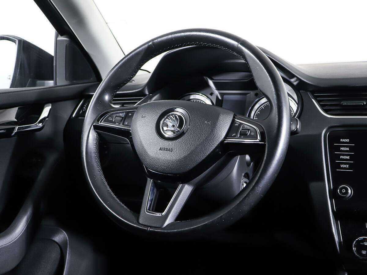 Б/У Шкода Октавия 2017 года. Фото: #15