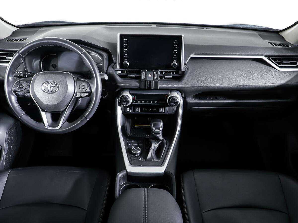 Б/У Тойота Рав4 2019 года. Фото: #10