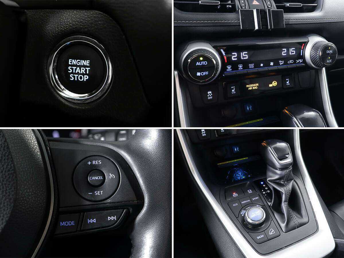 Б/У Тойота Рав4 2019 года. Фото: #20