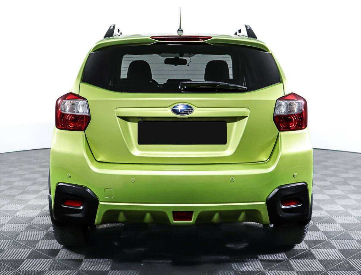 Б/У Субару ИксВи 2013 года. Фото: #5