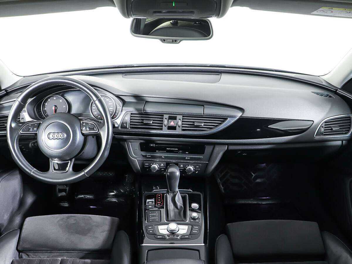 Б/У Ауди А6 2017 года. Фото: #10