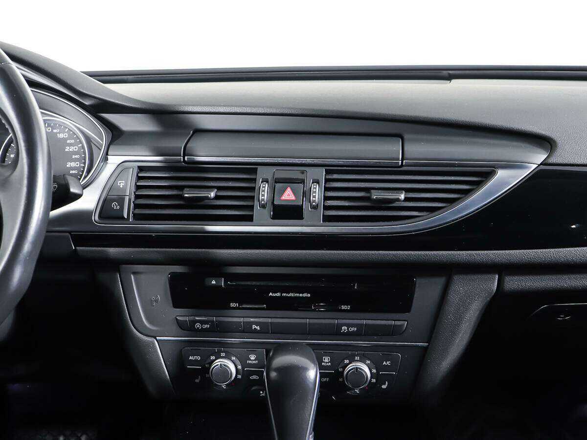 Б/У Ауди А6 2017 года. Фото: #11