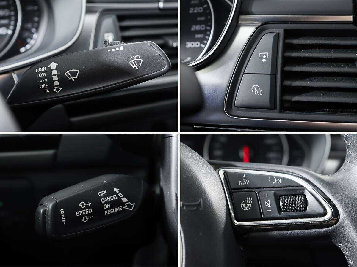 Б/У Ауди А6 2017 года. Фото: #19