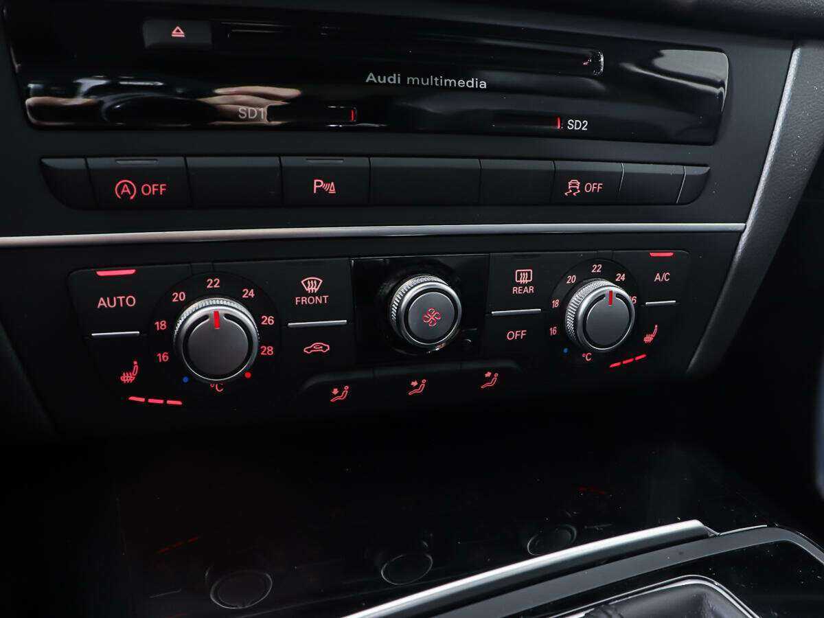 Б/У Ауди А6 2017 года. Фото: #20