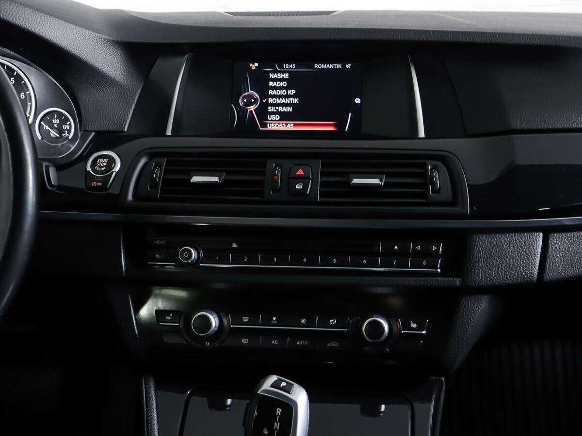 Б/У БМВ 5 серии 2015 года. Фото: #11