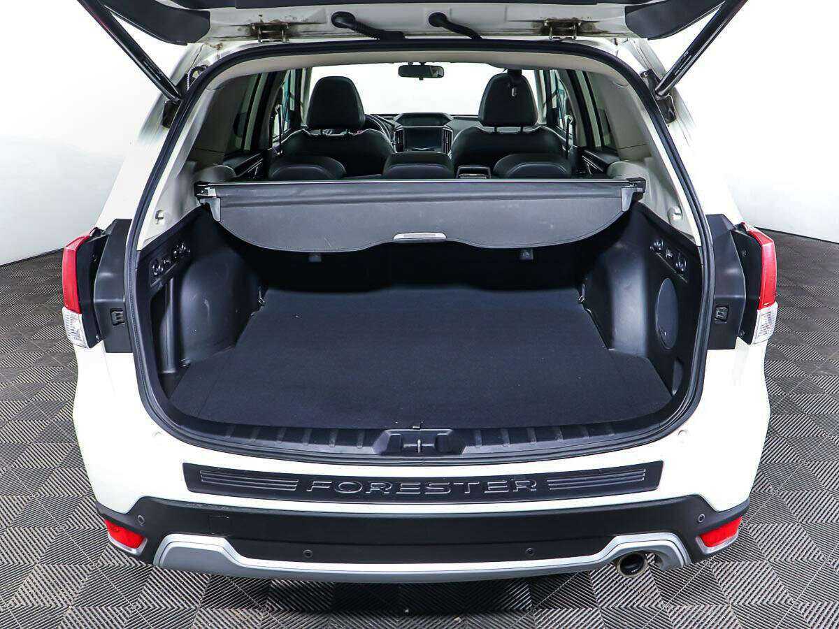 Б/У Субару Форестер 2019 года. Фото: #9