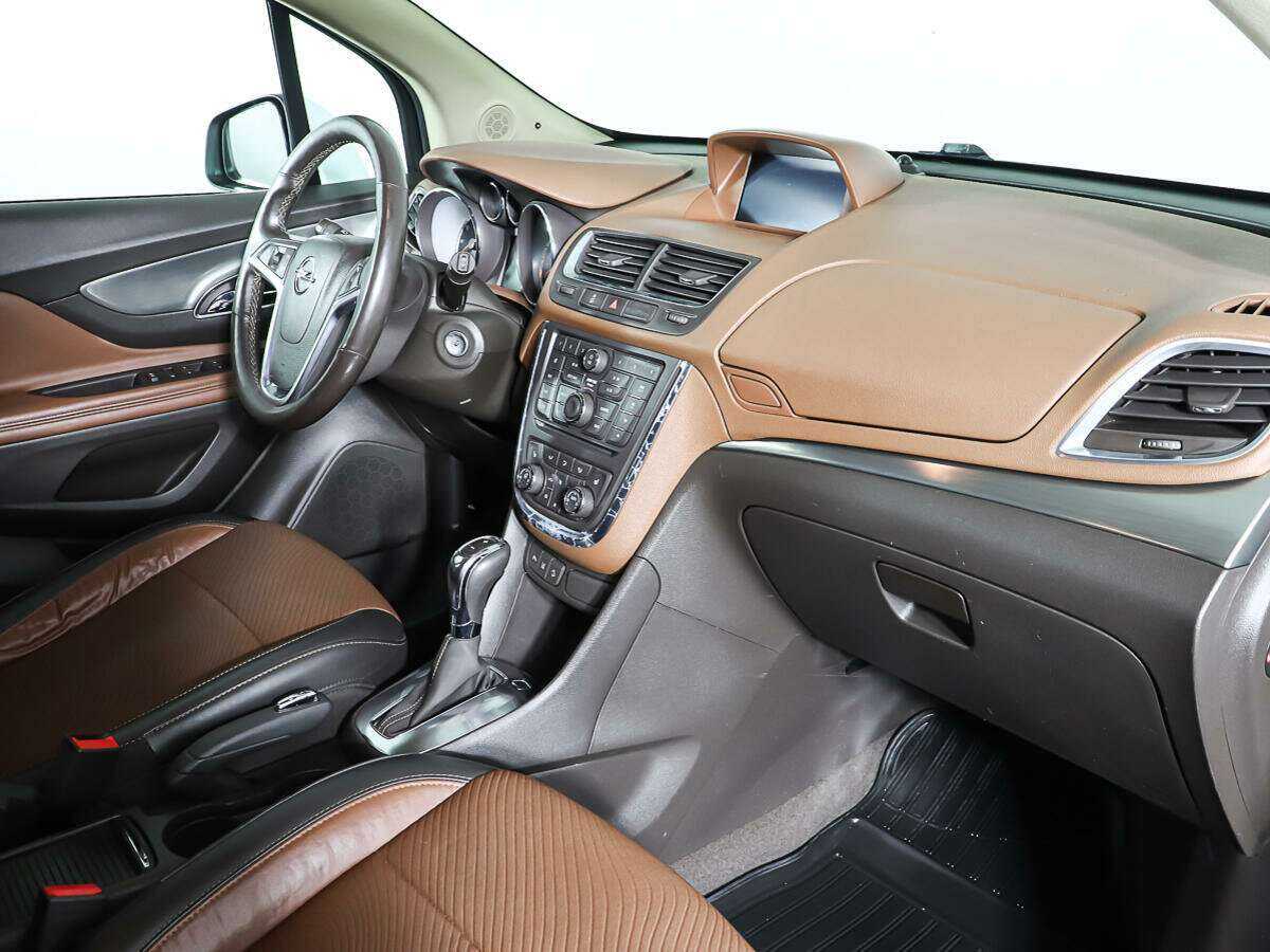 Б/У Опель Мокка 2013 года. Фото: #8