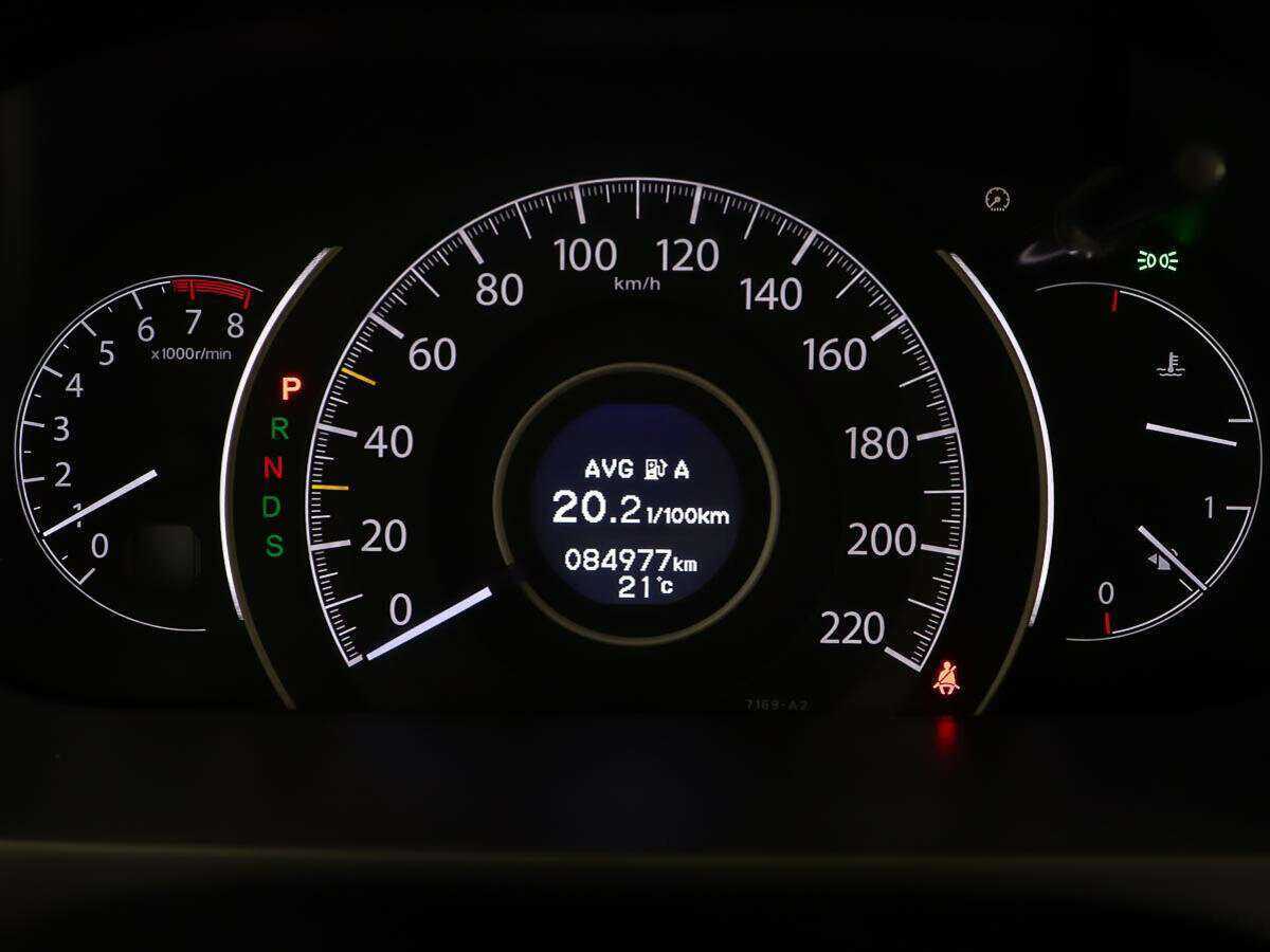 Б/У Хонда ЦР-В 2017 года. Фото: #13