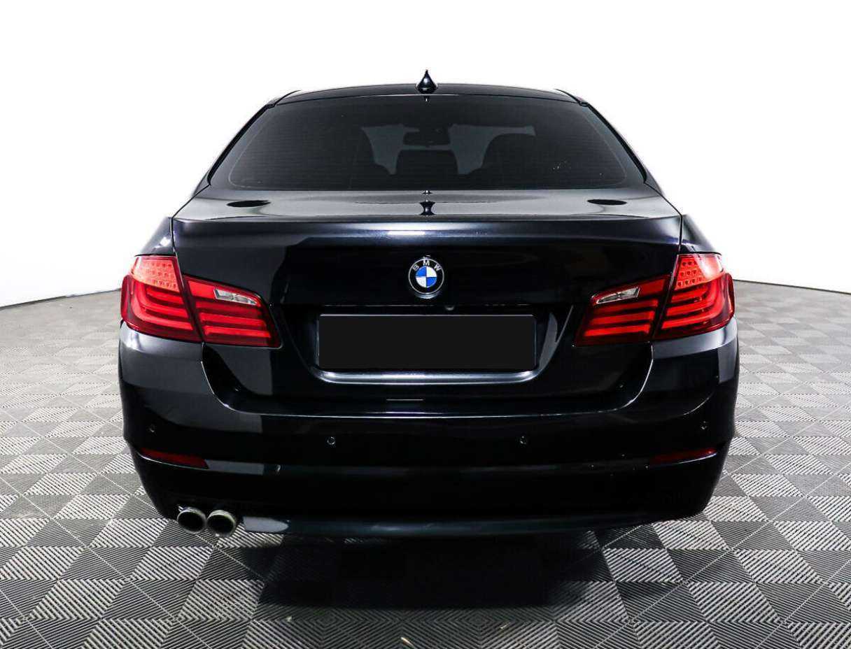 Б/У БМВ 5 серии 2012 года. Фото: #5