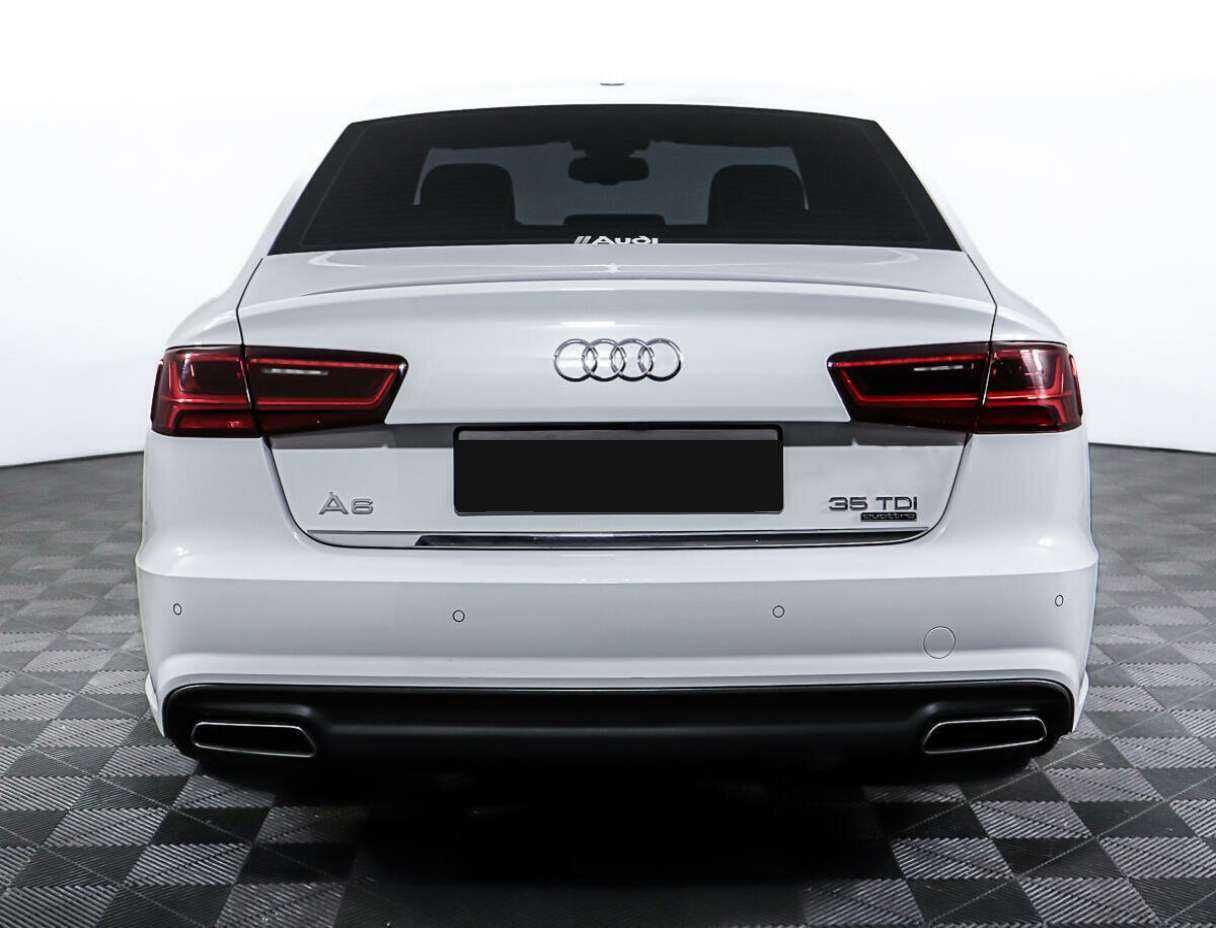 Б/У Ауди А6 2018 года. Фото: #5