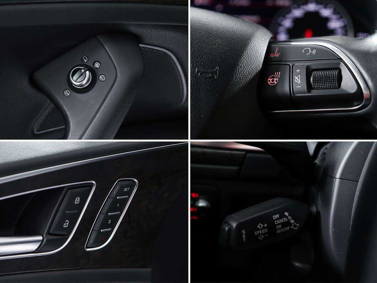 Б/У Ауди А6 2018 года. Фото: #19