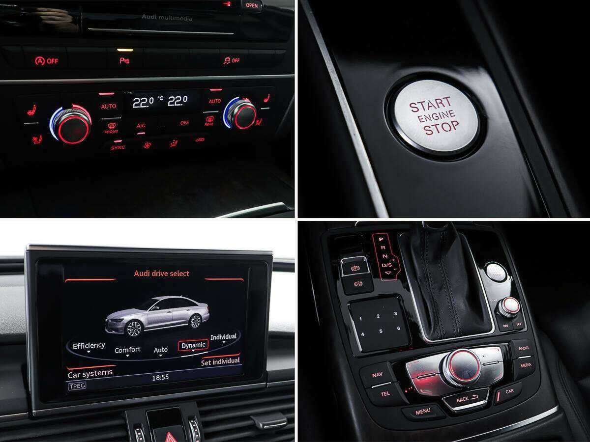 Б/У Ауди А6 2018 года. Фото: #20