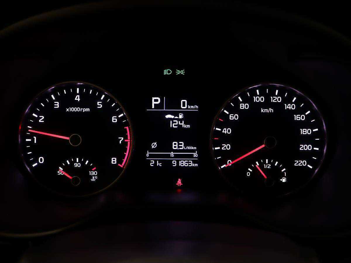 Б/У Киа Рио 2019 года. Фото: #13