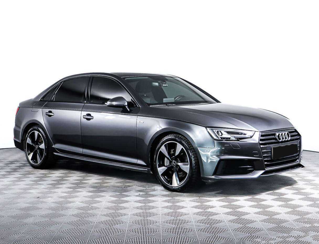 Б/У Ауди А4 2017 года. Фото: #2