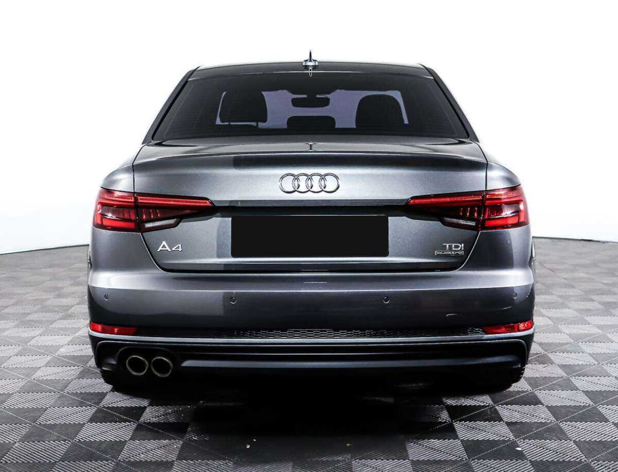 Б/У Ауди А4 2017 года. Фото: #5