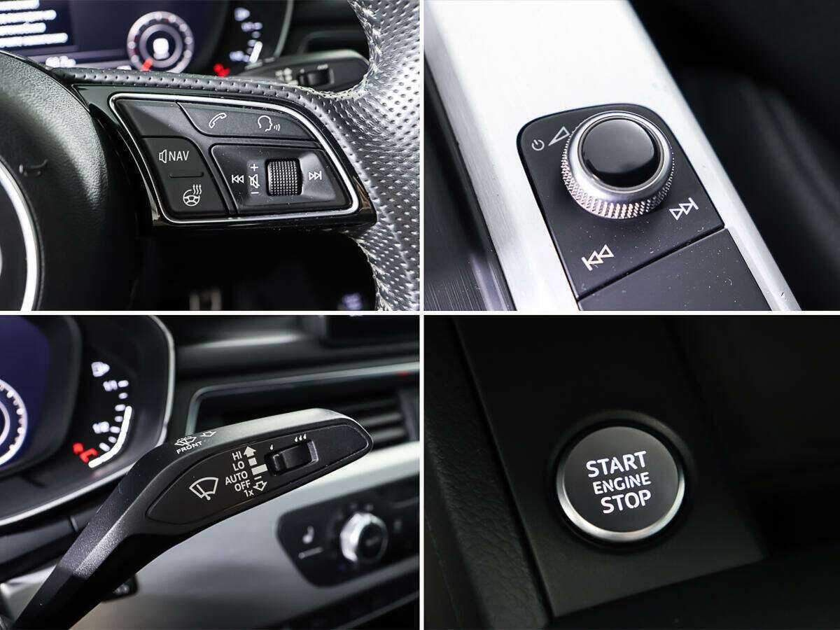 Б/У Ауди А4 2017 года. Фото: #20