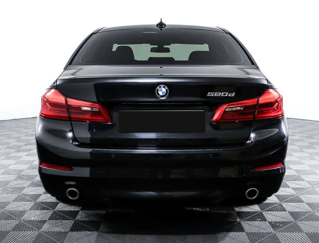 Б/У БМВ 5 серии 2017 года. Фото: #5