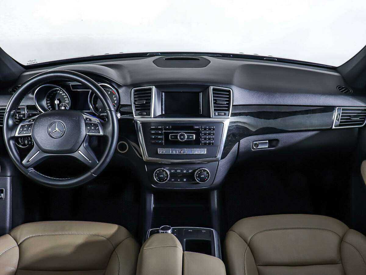 Б/У Мерседес-Бенц М-Класс 2014 года. Фото: #10