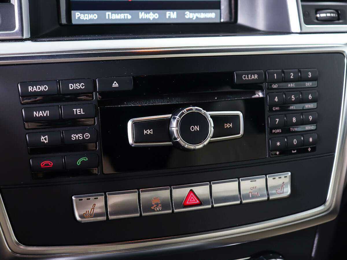 Б/У Мерседес-Бенц М-Класс 2014 года. Фото: #19