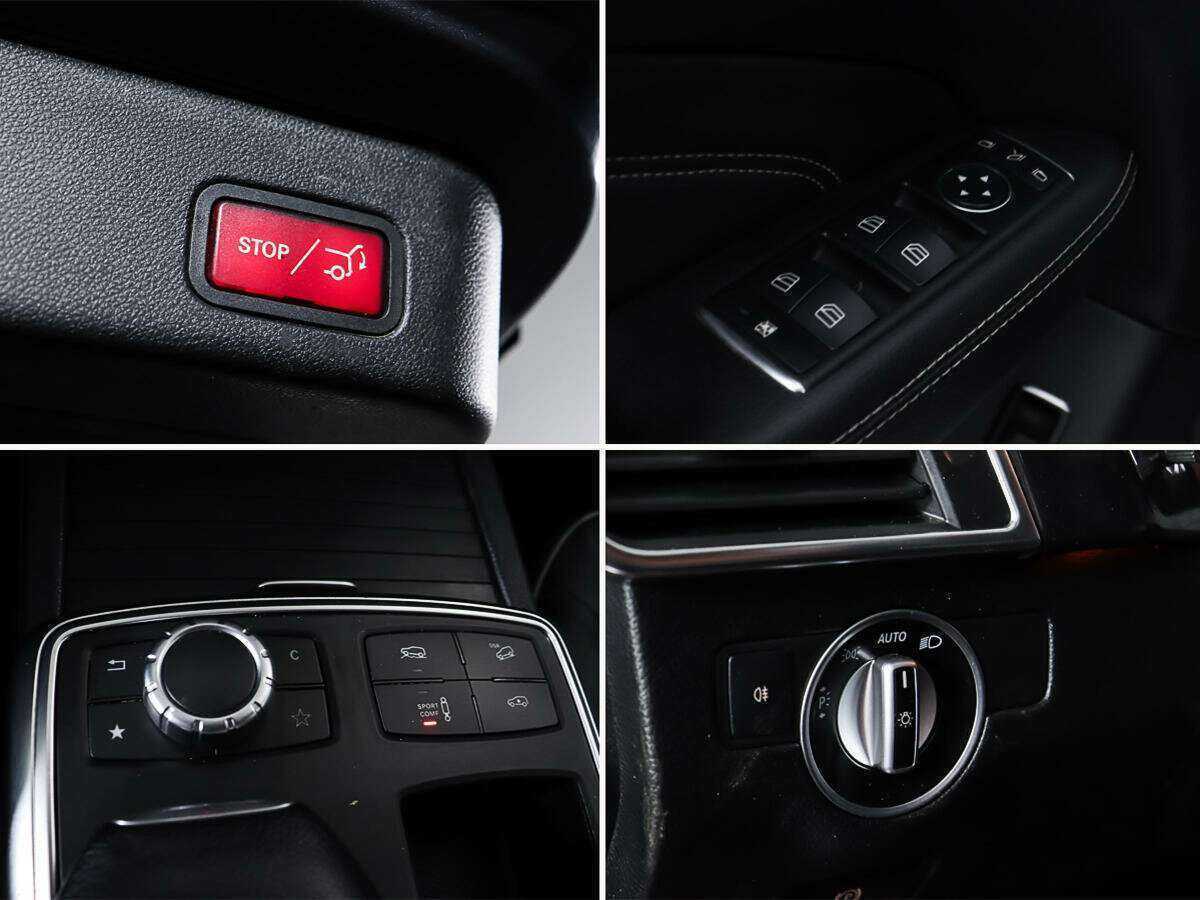 Б/У Мерседес-Бенц М-Класс 2013 года. Фото: #15