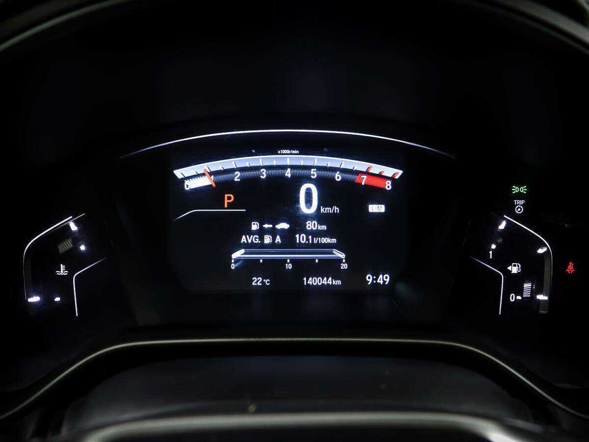 Б/У Хонда ЦР-В 2017 года. Фото: #13