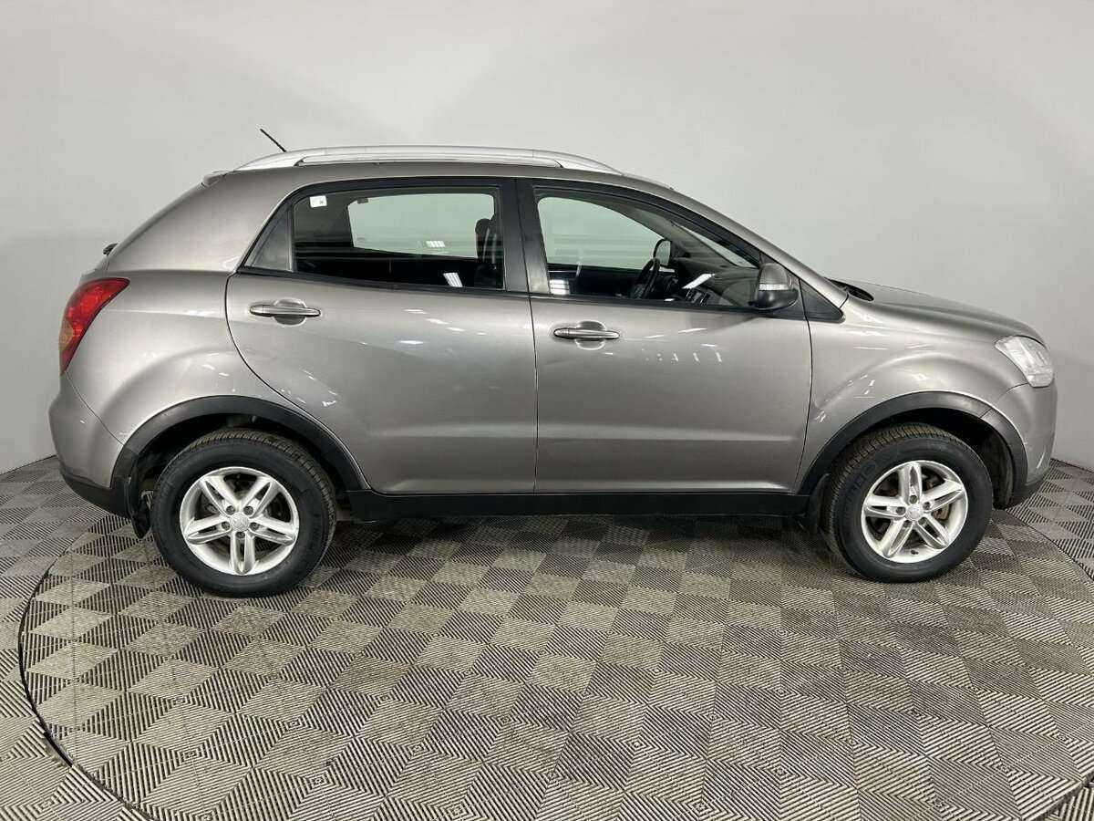 Б/У Сан-Ён Актион 2012 года. Фото: #1