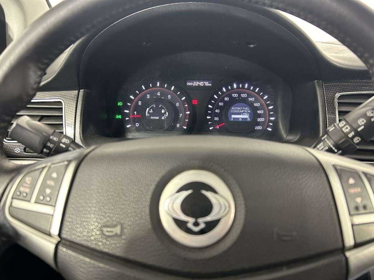 Б/У Сан-Ён Актион 2012 года. Фото: #7