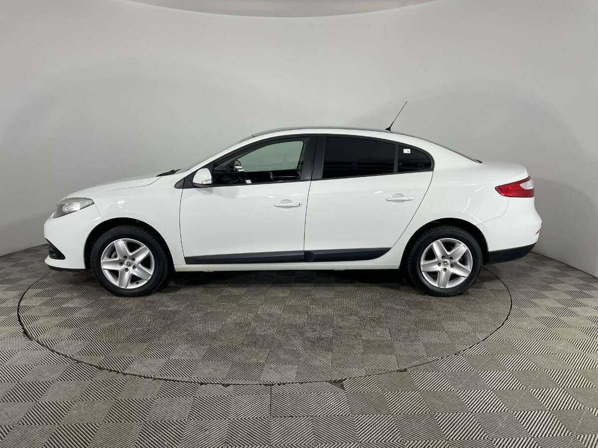 Б/У Рено Флюенс 2015 года. Фото: #4