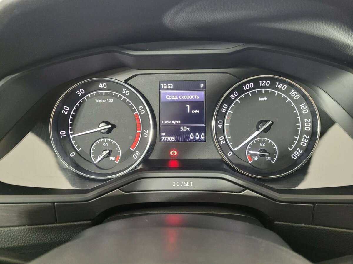 Б/У Шкода Суперб 2016 года. Фото: #10