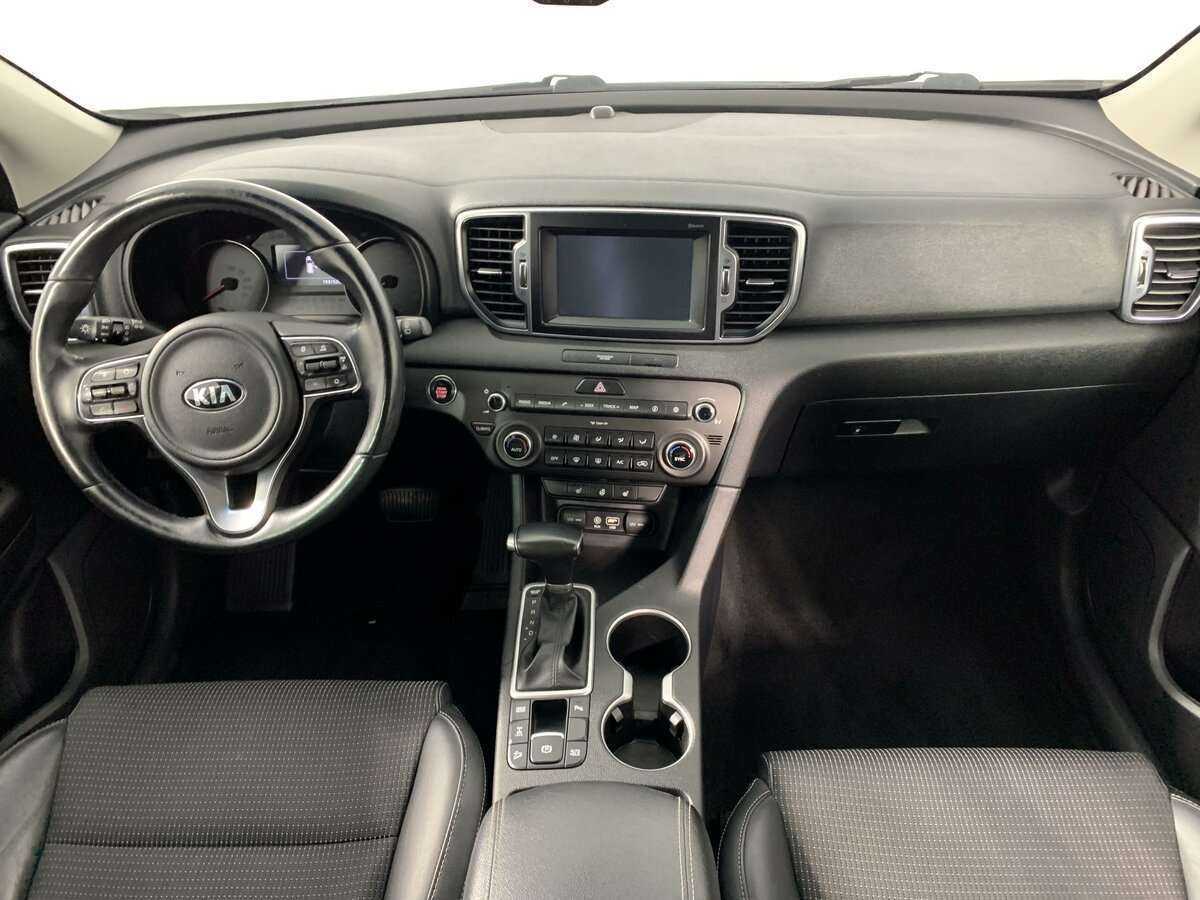 Б/У Киа Спортейдж 2016 года. Фото: #11